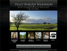 Tablet Screenshot of pegwilkinson.com